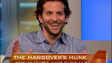"The Hangover" star Bradley Cooper 