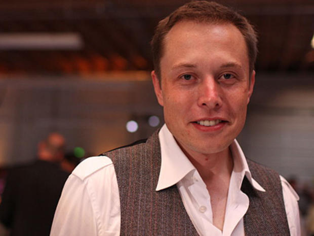 Tesla Chairman Elon Musk 