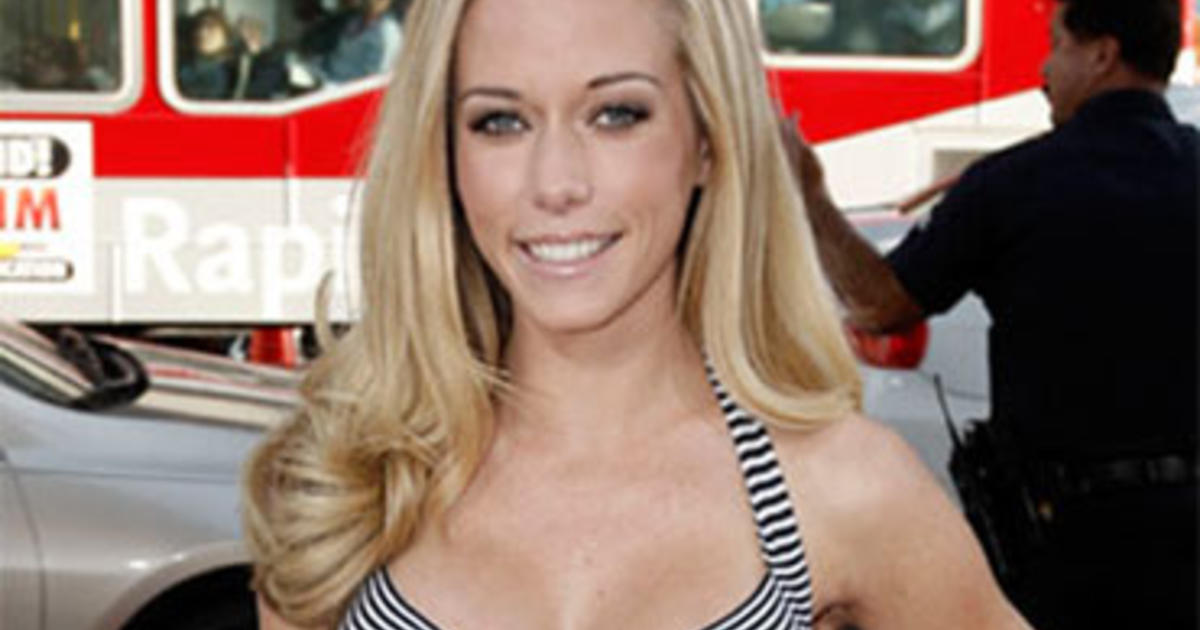 1200px x 630px - Kendra Wilkinson Fighting Release of Sex Tape - CBS News