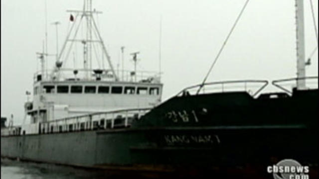 North Korean ship Kang Nam 