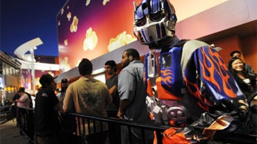 Transformers: Revenge of the Fallen" 