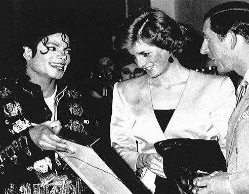 Princess Diana and Prince Charles 