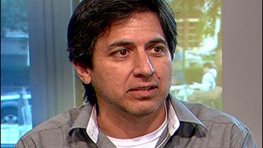 Ray Romano On "The Early Show" 
