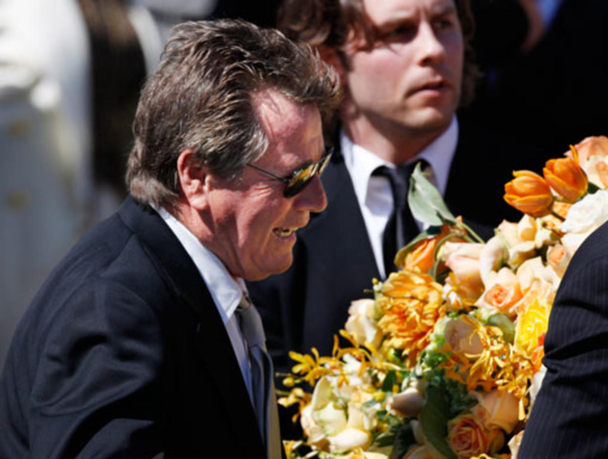 Farrah Fawcett Laid To Rest