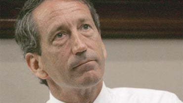 South Carolina Governor Mark Sanford 