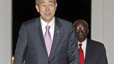 U.N. Secretary-General Ban Ki-moon 