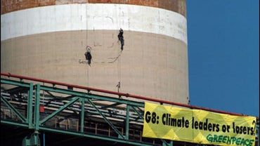 Greenpeace Activists in Italy 