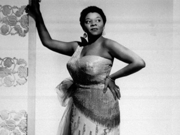 This is an undated file photo of singer Dinah Washington. 