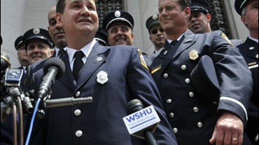 Firefighter Frank Ricci 