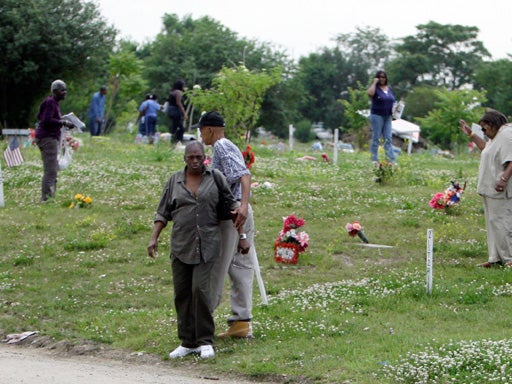 Grave Robber Aftermath 