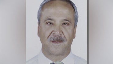 An undated picture of ICRC worker Italian national Eugenio Vagni. 