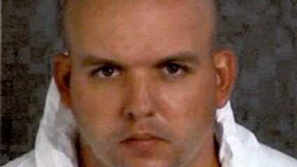 In this undated booking photo provided by the Marin County Sheriff's office via The San Francisco Chronicle, James Raphael Mitchell, son of a late San Francisco pornography mogul Jim Mitchell, is seen. James Mitchell is being held without bail on suspicio 