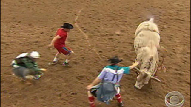 Rodeo in Lamar, Colorado 