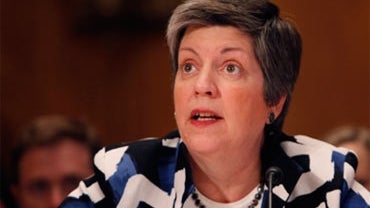 Homeland Security Secretary Janet Napolitano 