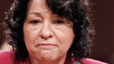 Supreme Court nominee Sonia Sotomayor 