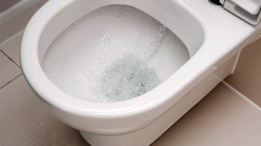 Flushing Toilet 