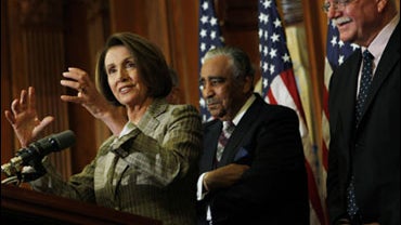 Nancy Pelosi, Charles Rangel, George Miller 