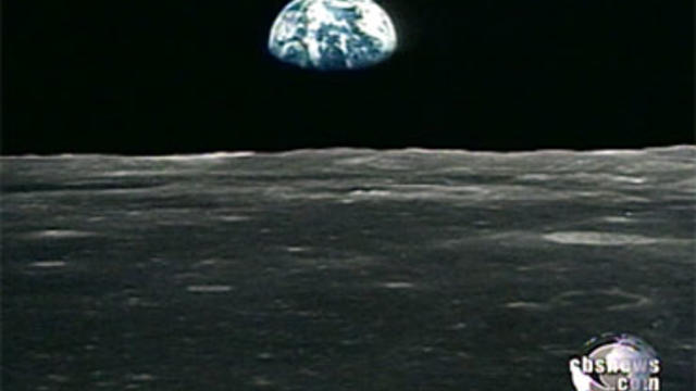 moon, earth 