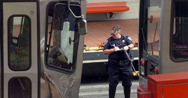 Dozens Injured in LightRail Crash CBS News