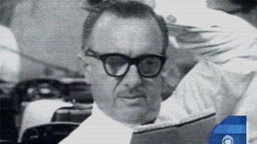 Walter Cronkite, managing editor and anchor of the "CBS Evening News." 