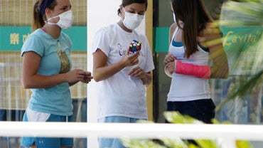 Quarantined students 