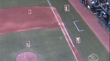 Baseball digital imaging 