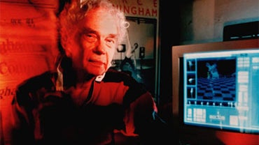 An undated photo of American dancer and choreographer Merce Cunningham. 