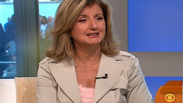The Huffington Post's Arianna Huffington 