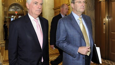 Chris Dodd and Kent Conrad 