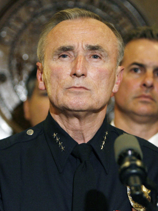 Police Chief William J. Bratton 