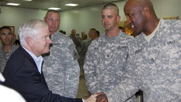 Robert Gates Iraq 