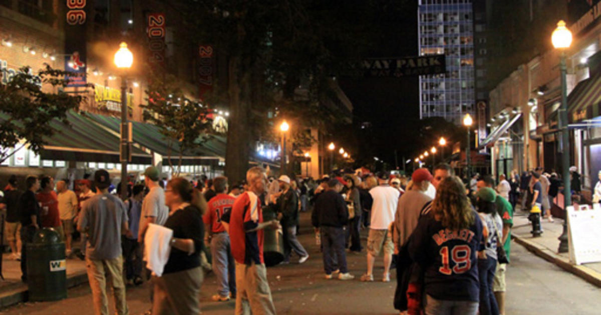 Boston Fenway Park Yawkey Way Gate A Photo Weekender Tote Bag by