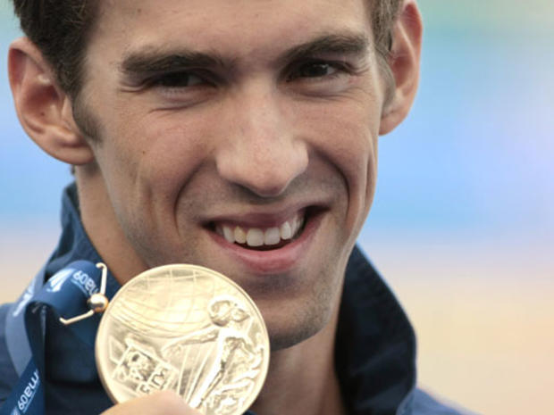 Phelps in Hot Water 