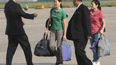 Lee and Ling depart Pyongyang 