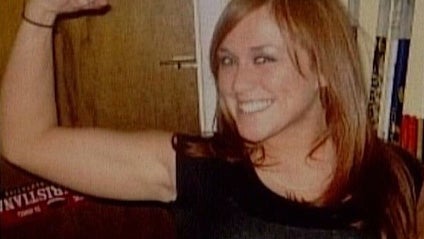 screen grab of Heather Sherba, a 22 year old girl who was shot in a Pittsburgh area gym (KDKA) 