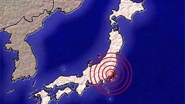 Earthquake strikes Japan 