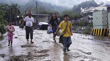 Taiwan Mudslide 