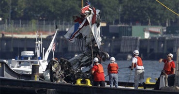 FAA Places 2 on Leave after Hudson Crash - CBS News