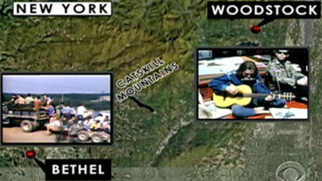 Woodstock and Bethel 