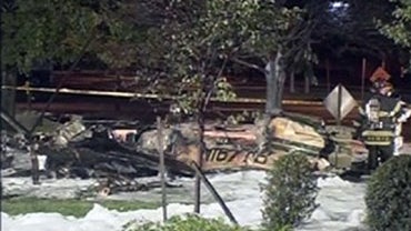 Teterboro Airport crash 