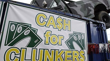 Cash for Clunkers 