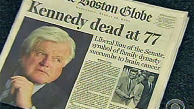 Kennedy on Boston Globe 