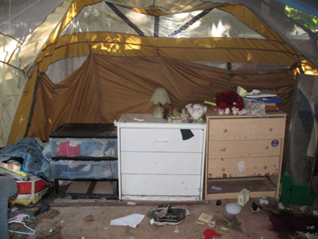 Inside Jaycee Dugard's terror tent