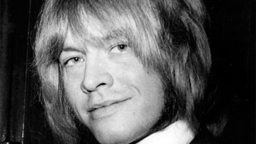 Rolling Stone guitarist Brian Jones 