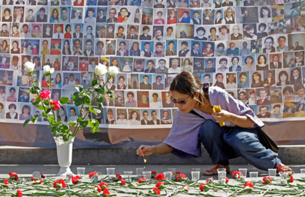 Mourning Beslan 