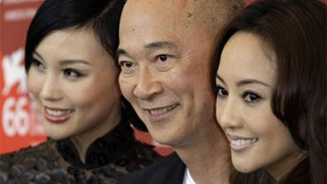 Actress Xuan Zhu, director Yonfan and actress Terri Kwan pose at the photo call for the film ' Prince of Tears ' at the 66th edition of the Venice Film Festival in Venice, Italy, Friday, Sept. 4, 2009. 