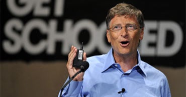 Bill Gates, Unite on Education Push CBS News