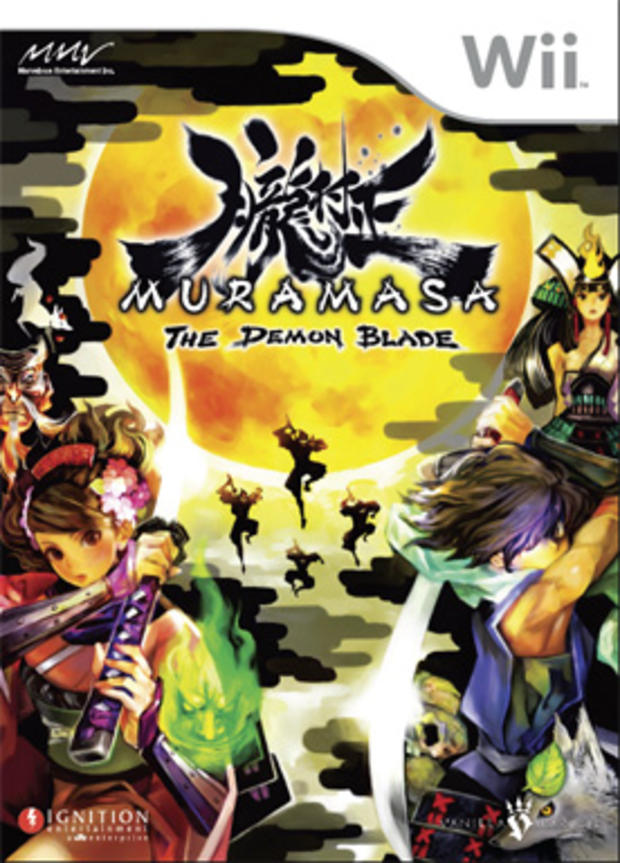 Muramasa The Demon Blade 