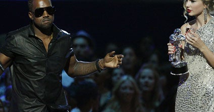 Kanye West Writes Song In Honor of Taylor Swift CBS News(00)