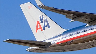 American Airlines jetliner 